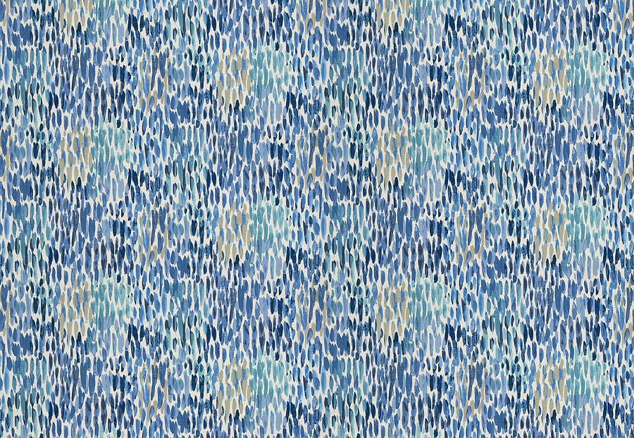 Ткань Fabricut Chromatics Vol.XXVI Azure VasaDrops/Bluebell