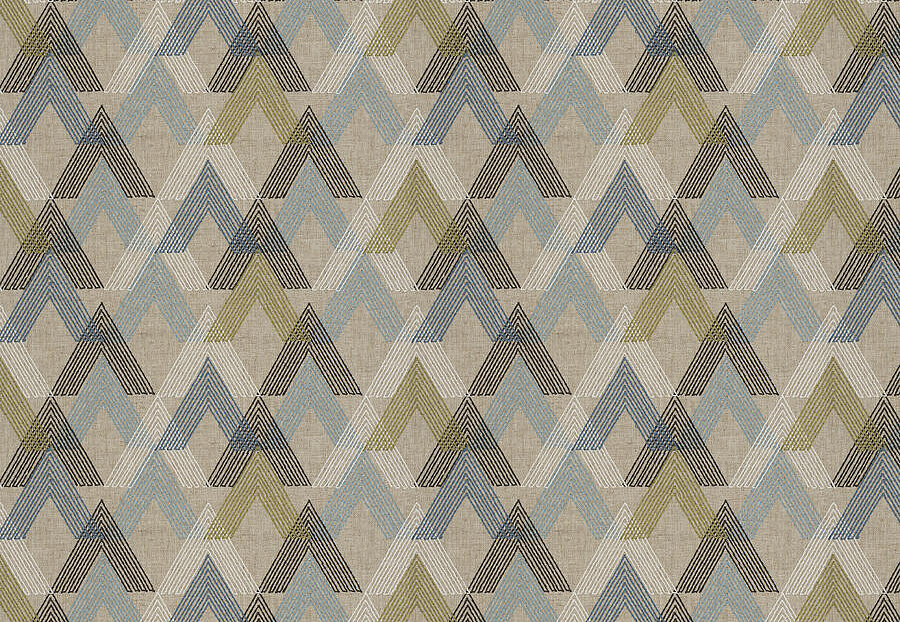 Ткань Fabricut Chromatics Vol.XXVI Azure VashemArrow/Ocean