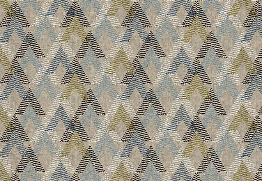 Ткань Fabricut Chromatics Vol.XXVI Azure VashemArrow/Ocean