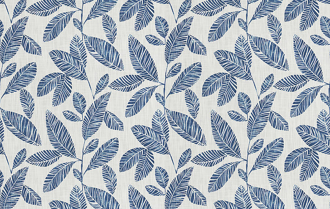 Американская ткань Fabricut, коллекция Chromatics Vol.XXVI Azure, артикул WirthLeaves/Sailor