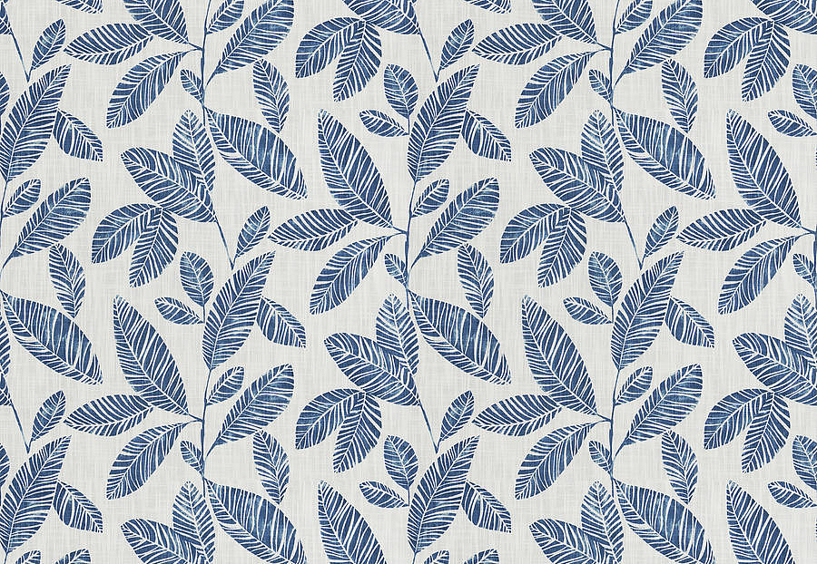 Ткань Fabricut Chromatics Vol.XXVI Azure WirthLeaves/Sailor