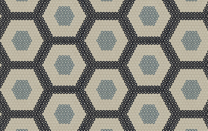 Американская ткань Fabricut, коллекция Chromatics Vol.XXVI Azure, артикул Zacheta/Nautical