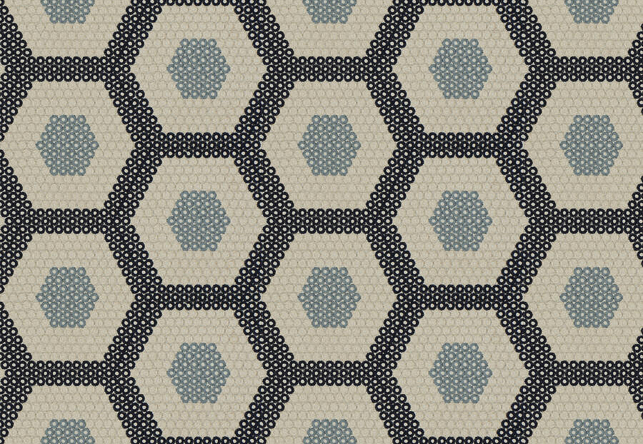 Ткань Fabricut Chromatics Vol.XXVI Azure Zacheta/Nautical