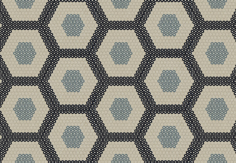 Ткань Fabricut Chromatics Vol.XXVI Azure Zacheta/Nautical