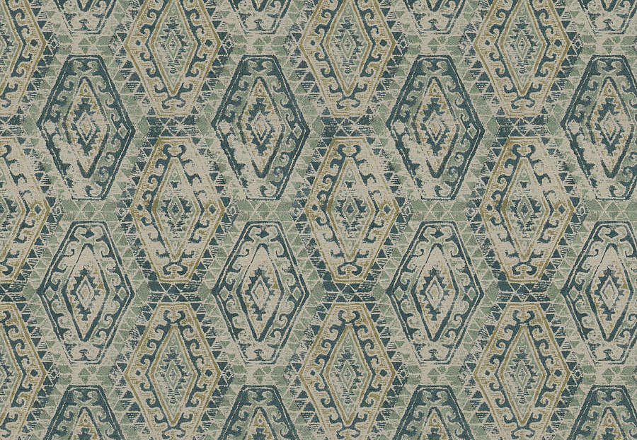 Ткань Fabricut Chromatics Vol.XXVI Succulent Bondaroff/Jade