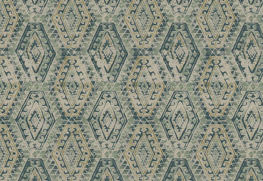 Ткань Fabricut Chromatics Vol.XXVI Succulent Bondaroff/Jade