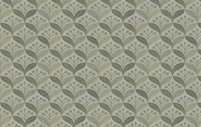 Американская ткань Fabricut, коллекция Chromatics Vol.XXVI Succulent, артикул CalderLeaves/Aloe
