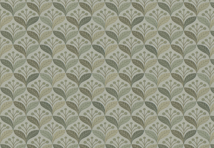 Ткань Fabricut Chromatics Vol.XXVI Succulent CalderLeaves/Aloe