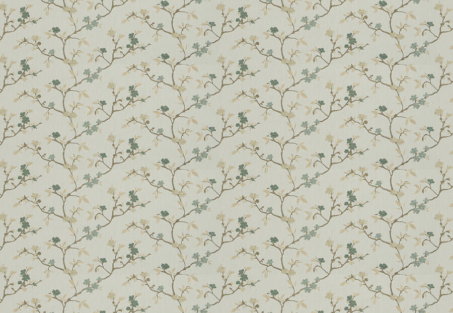 Ткань Fabricut Chromatics Vol.XXVI Succulent FransFloral/Aqua