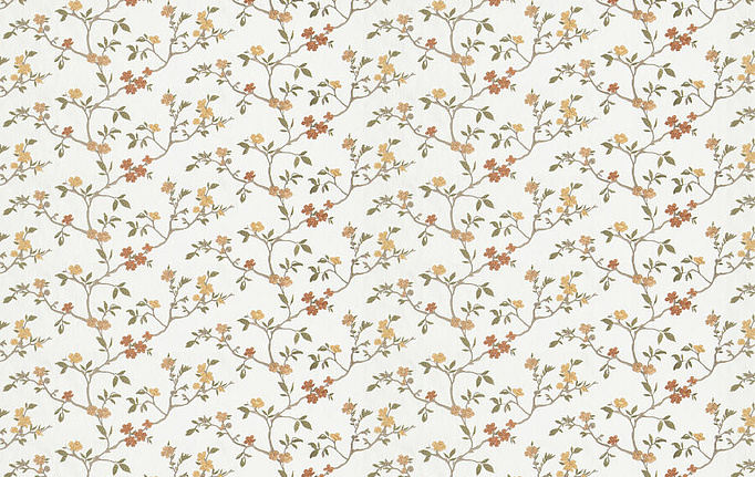 Американская ткань Fabricut, коллекция Chromatics Vol.XXVI Succulent, артикул FransFloral/SpicedGarden