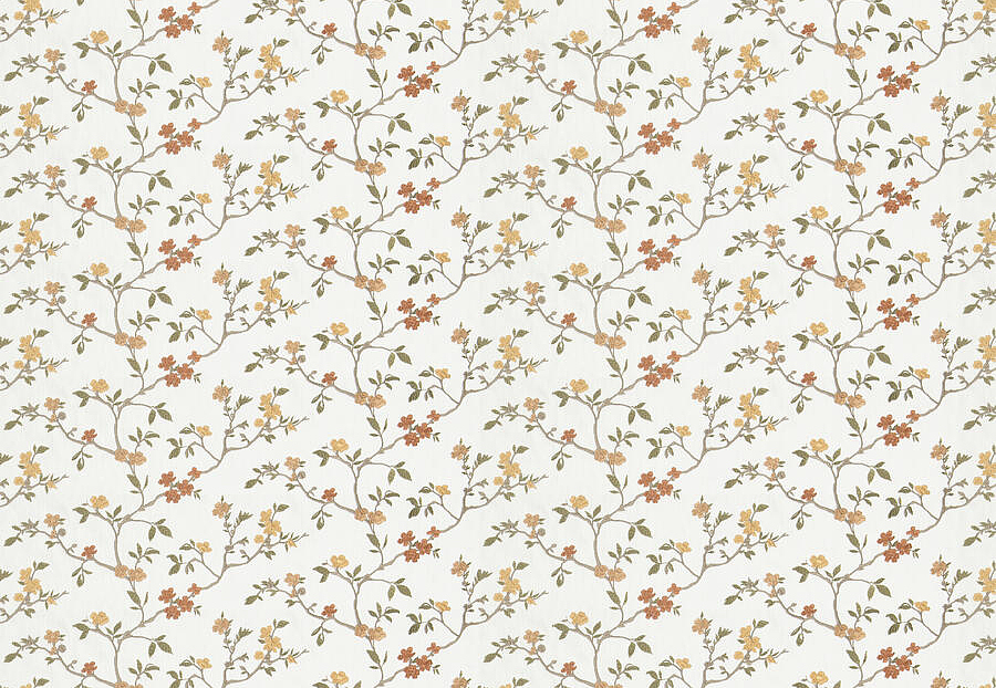 Ткань Fabricut Chromatics Vol.XXVI Succulent FransFloral/SpicedGarden