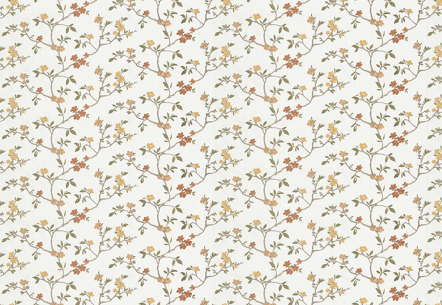Ткань Fabricut Chromatics Vol.XXVI Succulent FransFloral/SpicedGarden
