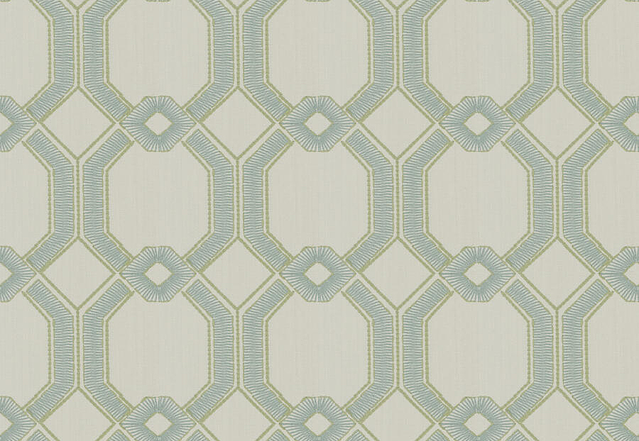 Ткань Fabricut Chromatics Vol.XXVI Succulent Inhotim/Seaglass