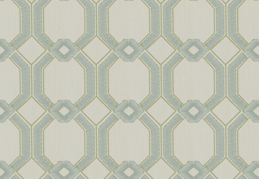 Ткань Fabricut Chromatics Vol.XXVI Succulent Inhotim/Seaglass