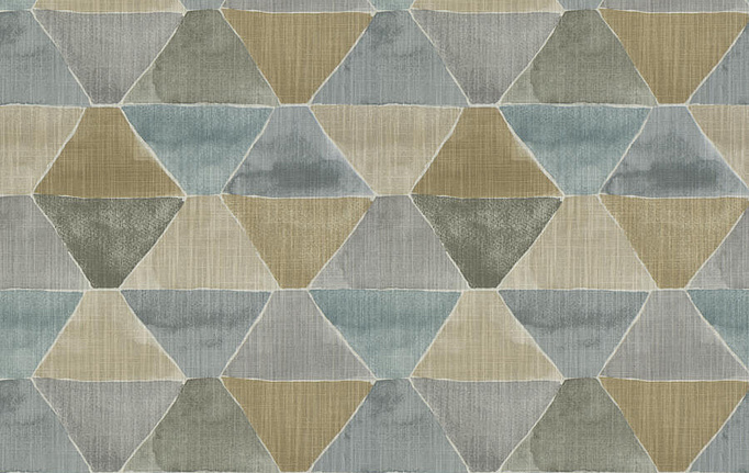 Американская ткань Fabricut, коллекция Chromatics Vol.XXVI Succulent, артикул IsoGeo/Mineral