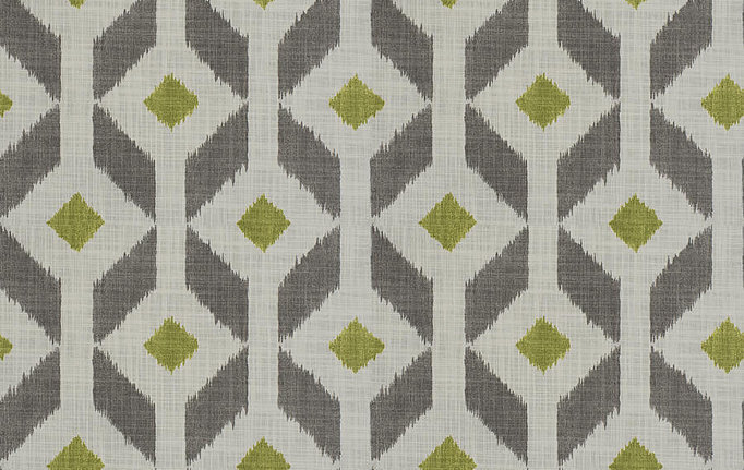 Американская ткань Fabricut, коллекция Chromatics Vol.XXVI Succulent, артикул Kinetograph/Limestone
