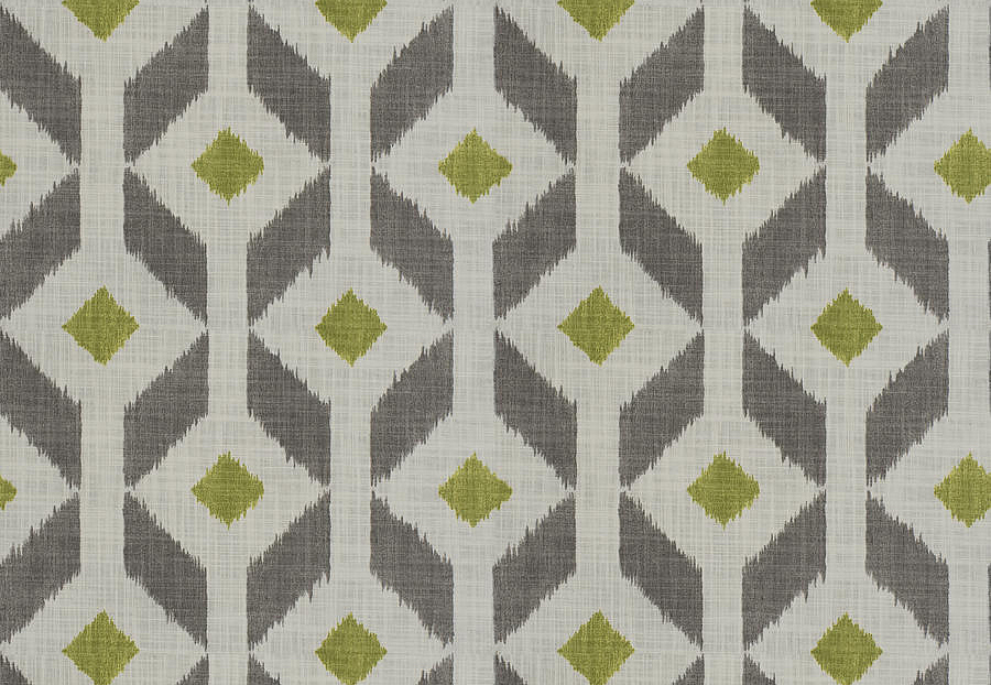 Ткань Fabricut Chromatics Vol.XXVI Succulent Kinetograph/Limestone