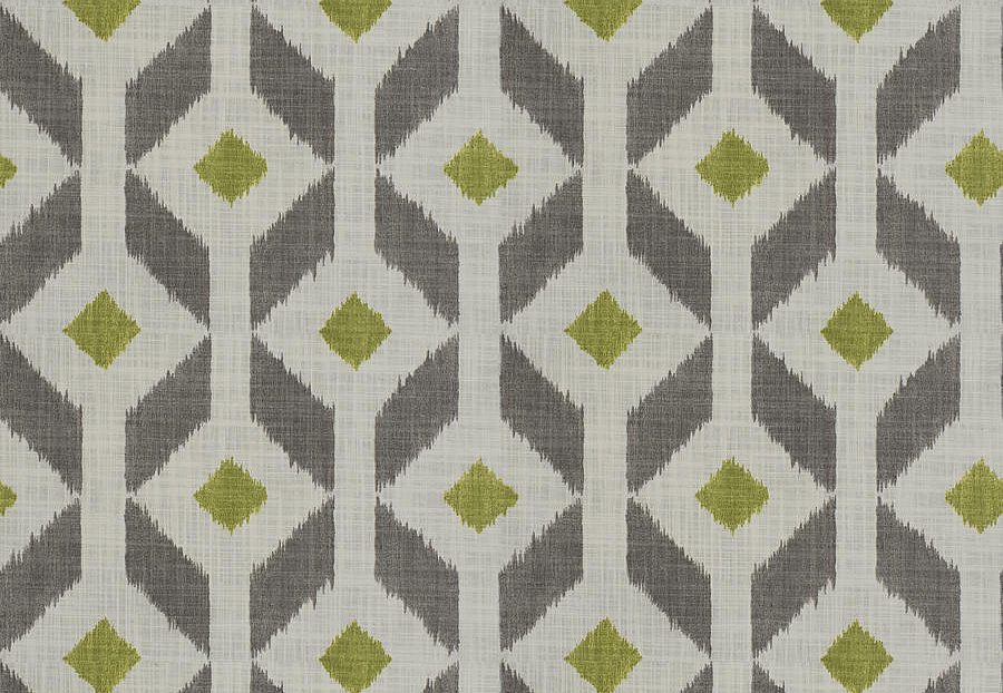 Ткань Fabricut Chromatics Vol.XXVI Succulent Kinetograph/Limestone