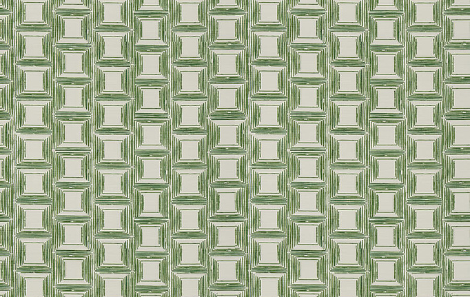 Американская ткань Fabricut, коллекция Chromatics Vol.XXVI Succulent, артикул KleinSquare/KellyGreen