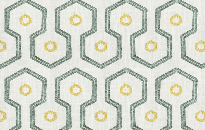 Американская ткань Fabricut, коллекция Chromatics Vol.XXVI Succulent, артикул NarvaFringe/Resort