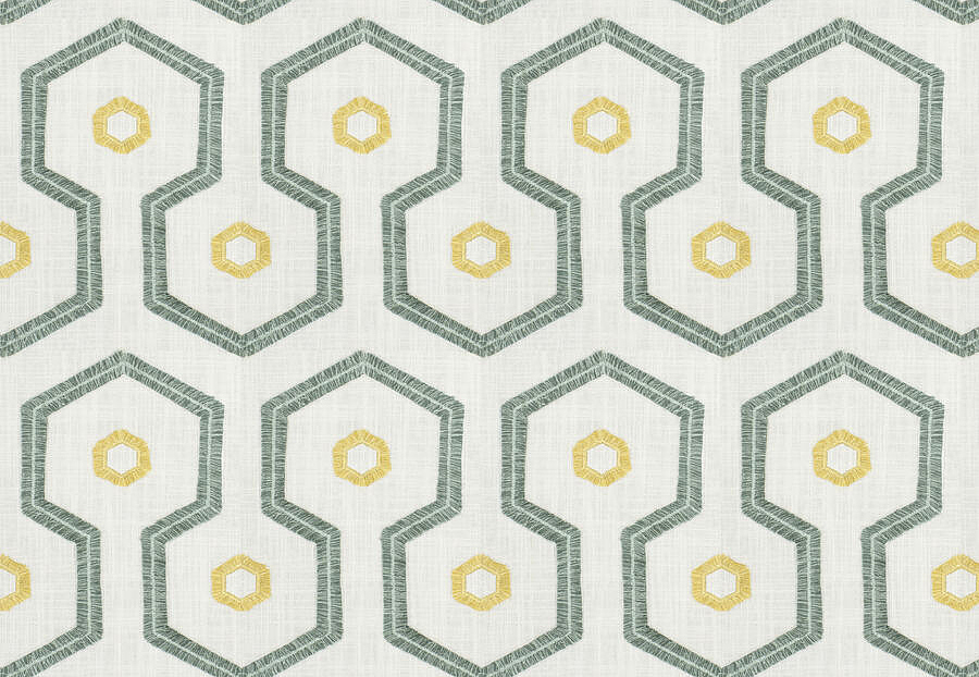 Ткань Fabricut Chromatics Vol.XXVI Succulent NarvaFringe/Resort