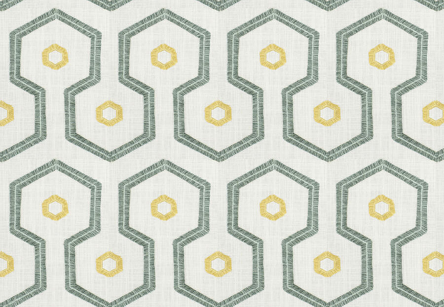 Ткань Fabricut Chromatics Vol.XXVI Succulent NarvaFringe/Resort