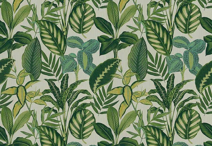 Ткань Fabricut Chromatics Vol.XXVI Succulent Perotin/Everglade