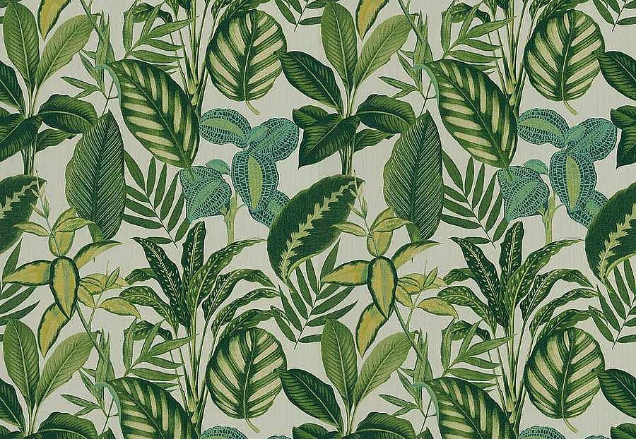 Ткань Fabricut Chromatics Vol.XXVI Succulent Perotin/Everglade