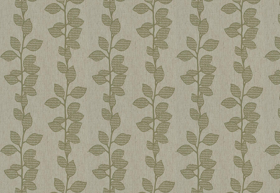 Ткань Fabricut Chromatics Vol.XXVI Succulent RosseauLeaves/Celadon