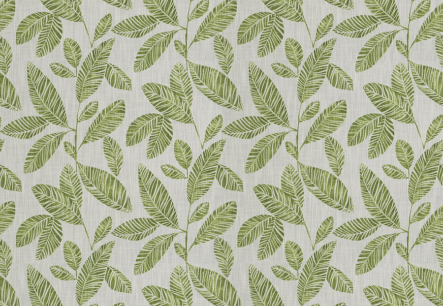 Ткань Fabricut Chromatics Vol.XXVI Succulent WirthLeaves/Green