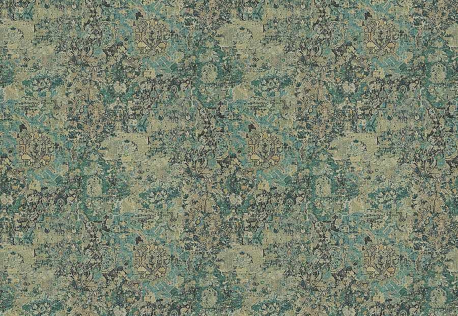 Ткань Fabricut Chromatics Vol.XXVI Succulent Zimmerli/Peacock