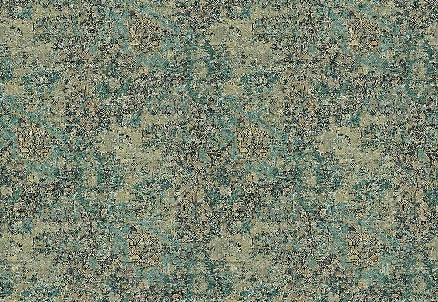 Ткань Fabricut Chromatics Vol.XXVI Succulent Zimmerli/Peacock