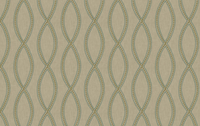 Американская ткань Fabricut, коллекция Chromatics Vol.XXVI Succulent, артикул ZwirnerOgee/Mineral