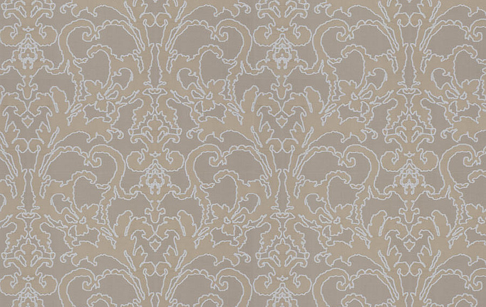 Американская ткань Fabricut, коллекция Luxe Nuances Champagne, артикул BeverlyHillsDamask/Blush