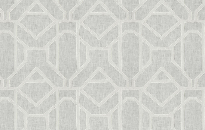 Американская ткань Fabricut, коллекция Luxe Nuances Champagne, артикул EstateLattice/Snowflake