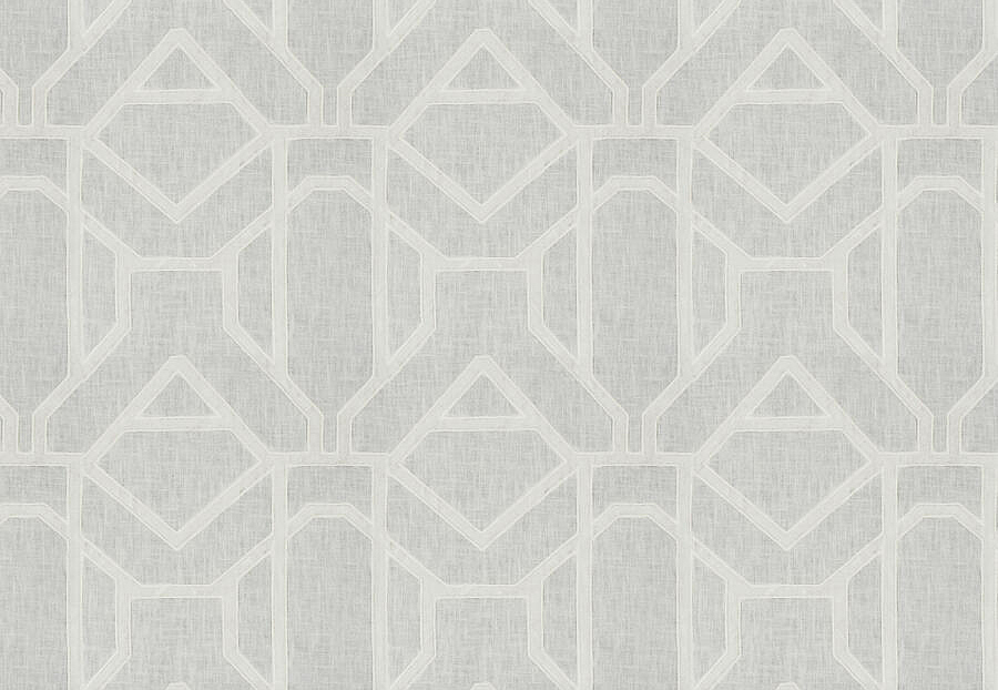 Ткань Fabricut Luxe Nuances Champagne EstateLattice/Snowflake