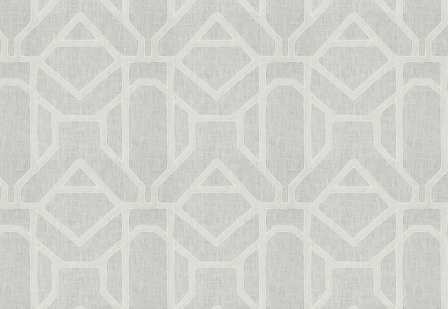 Ткань Fabricut Luxe Nuances Champagne EstateLattice/Snowflake