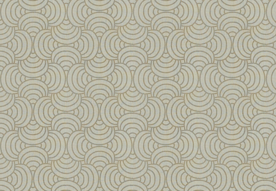 Ткань Fabricut Luxe Nuances Champagne GetawayGeo/Hemp