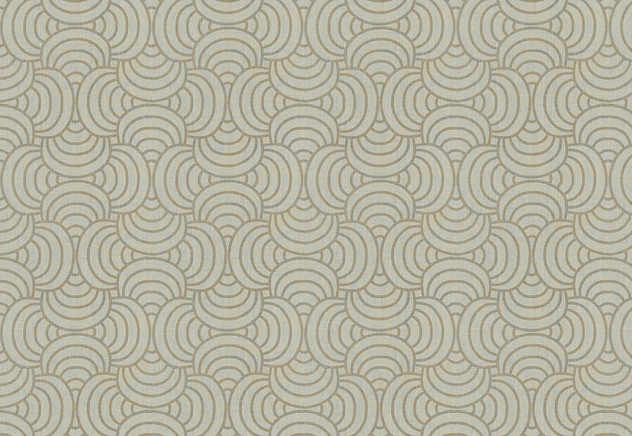 Ткань Fabricut Luxe Nuances Champagne GetawayGeo/Hemp