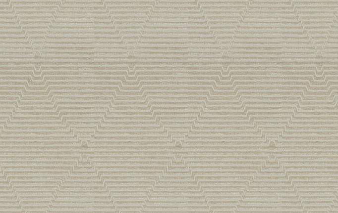 Американская ткань Fabricut, коллекция Luxe Nuances Champagne, артикул RitzyGeometric/Alabaster