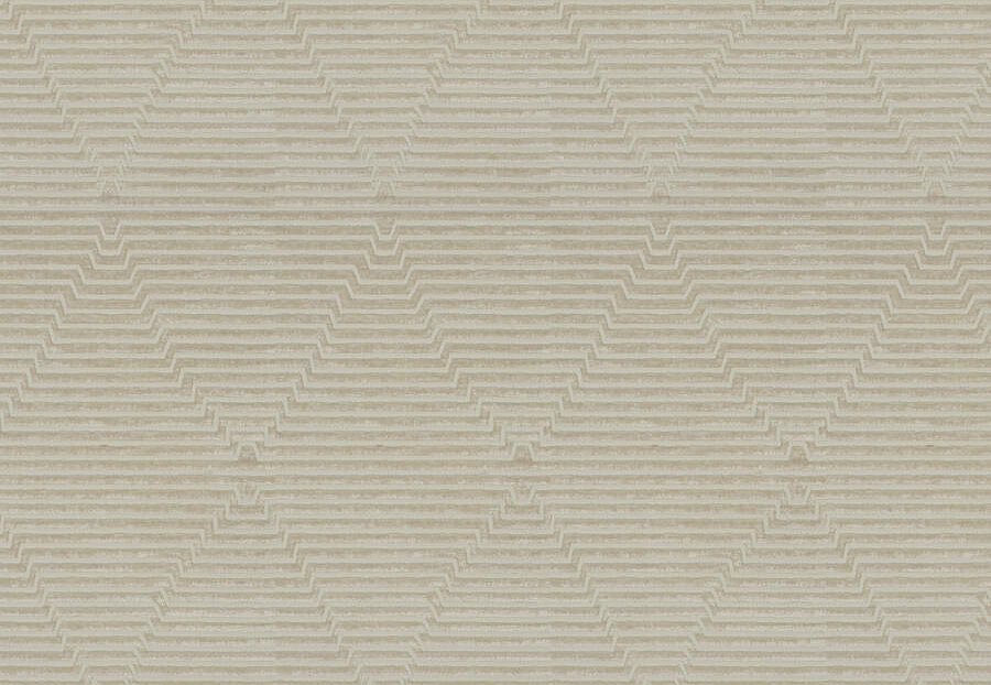 Ткань Fabricut Luxe Nuances Champagne RitzyGeometric/Alabaster