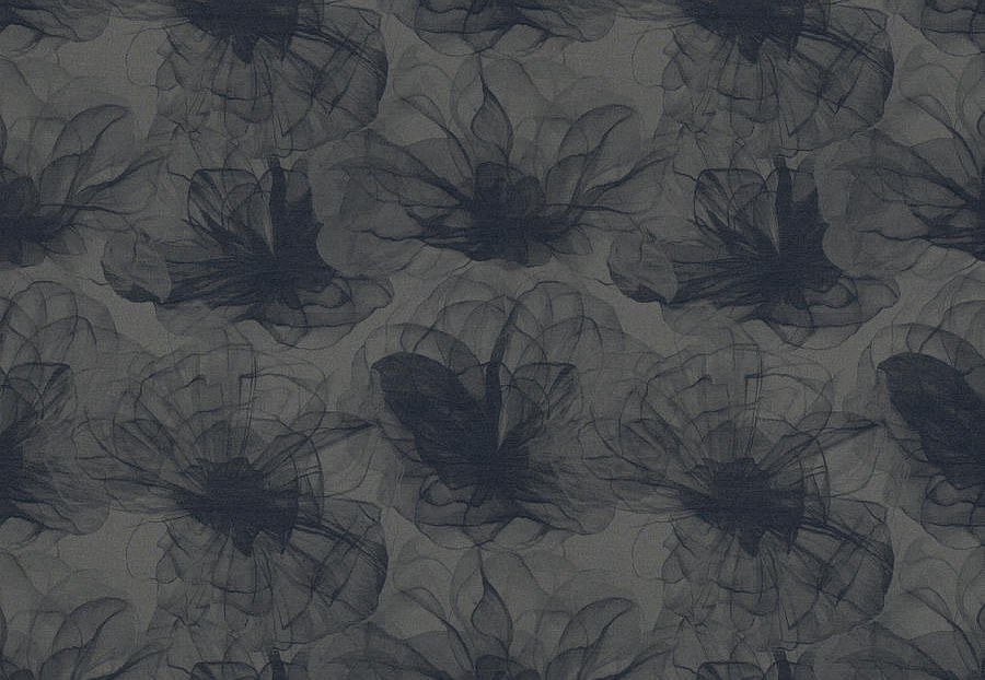Ткань Fabricut Luxe Nuances Sapphire Forest AffluentBlossom/Indigo