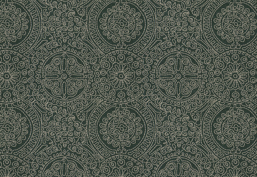 Ткань Fabricut Luxe Nuances Sapphire Forest Calabasas/Evergreen