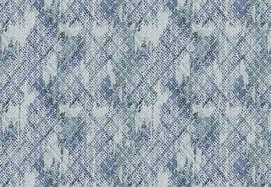 Ткань Fabricut Luxe Nuances Sapphire Forest GoodLife/Ocean