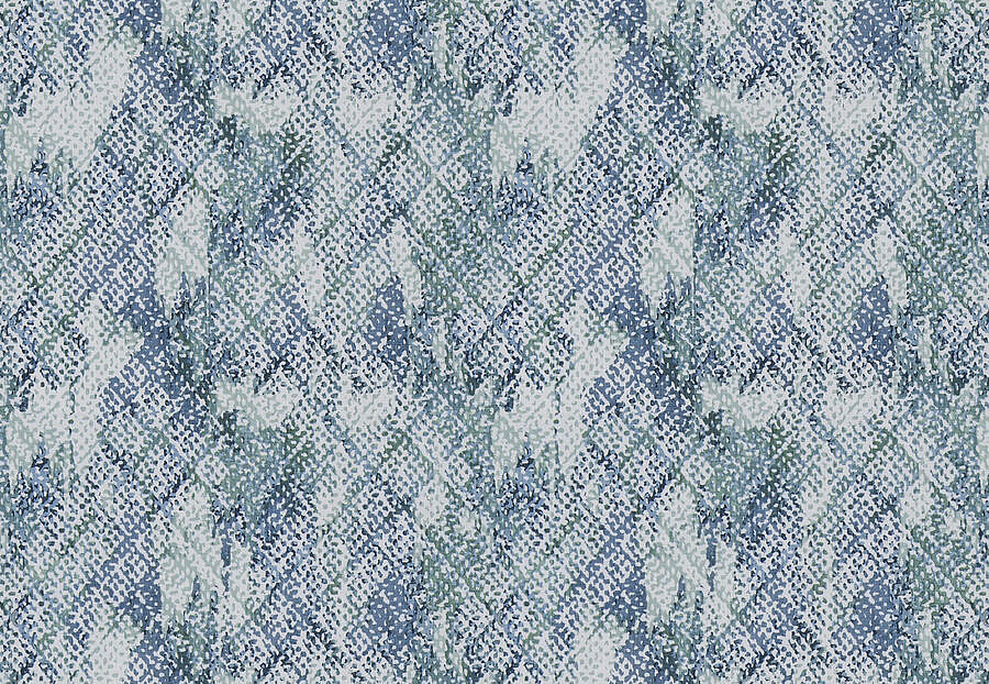 Ткань Fabricut Luxe Nuances Sapphire Forest GoodLife/Ocean