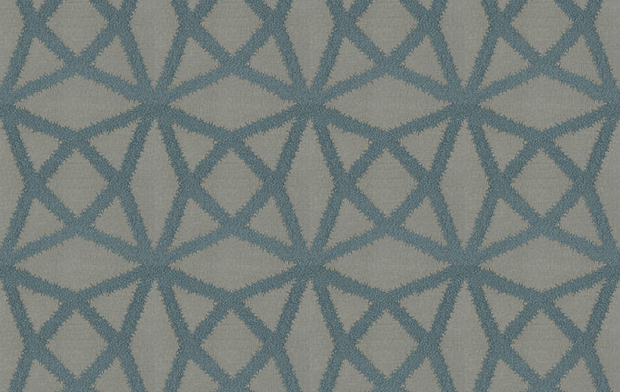 Американская ткань Fabricut, коллекция Luxe Nuances Sapphire Forest, артикул Intemperance/Teal