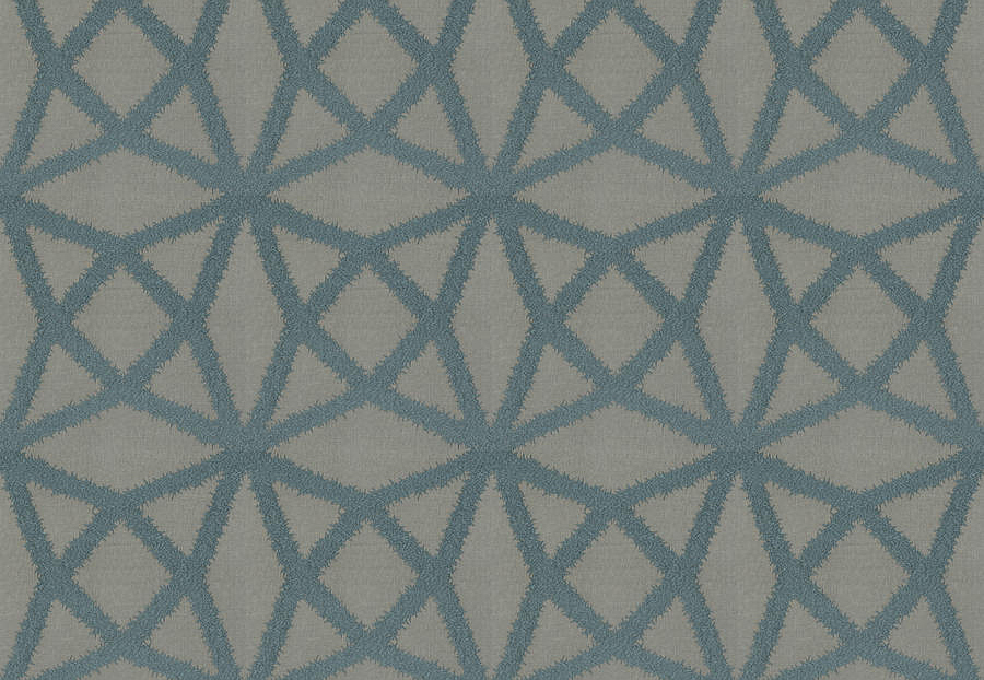 Ткань Fabricut Luxe Nuances Sapphire Forest Intemperance/Teal
