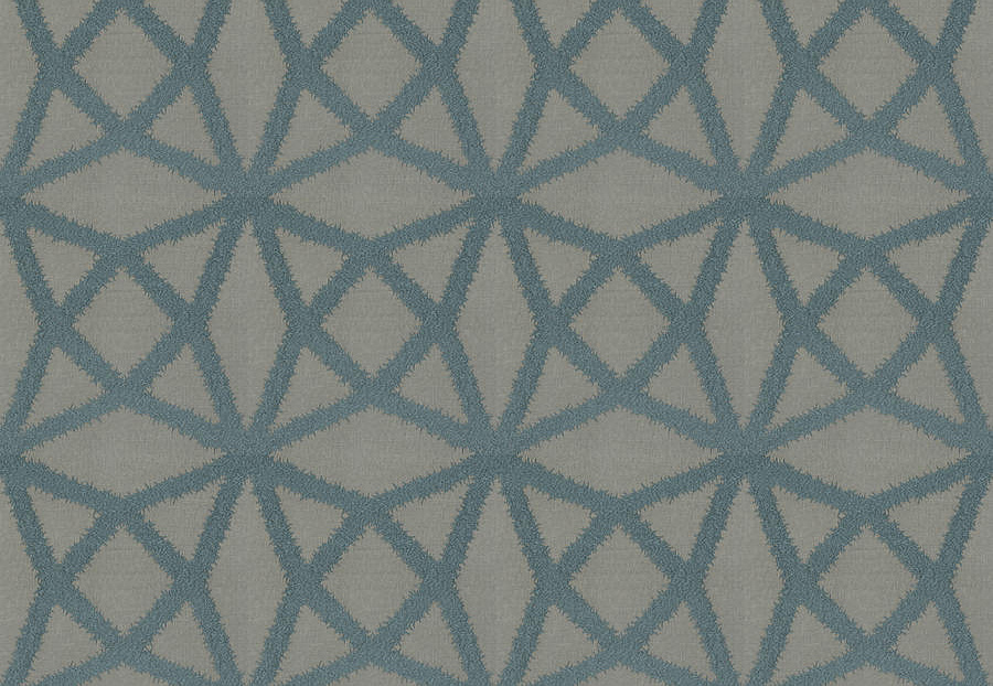 Ткань Fabricut Luxe Nuances Sapphire Forest Intemperance/Teal