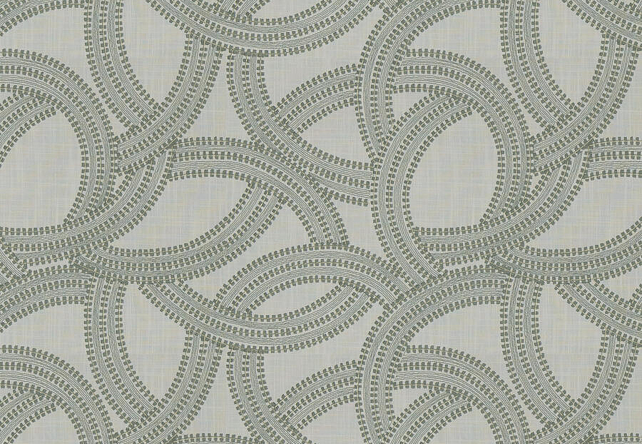 Ткань Fabricut Luxe Nuances Sapphire Forest JetSet/Laurel