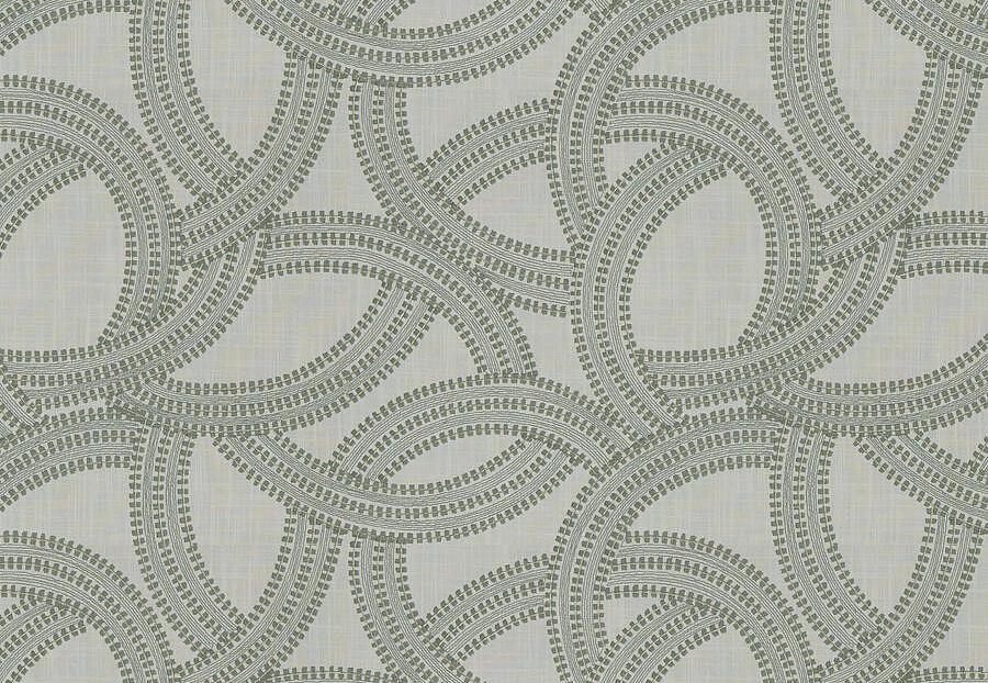 Ткань Fabricut Luxe Nuances Sapphire Forest JetSet/Laurel